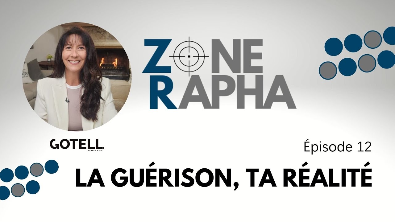 Zone Rapha #12 La guérison, ta réalité