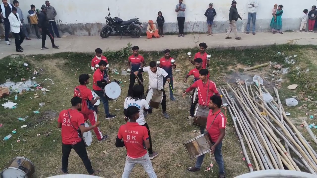 #Nagpuri#Song#Gulabi#Shadi👌#ALIYA#BAND#GROUP#RAMGARH JHARKHAND🥁🙏 like and subscribe kare☎️7004904190