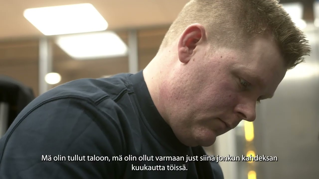 Huoltoasentajana Metoksella