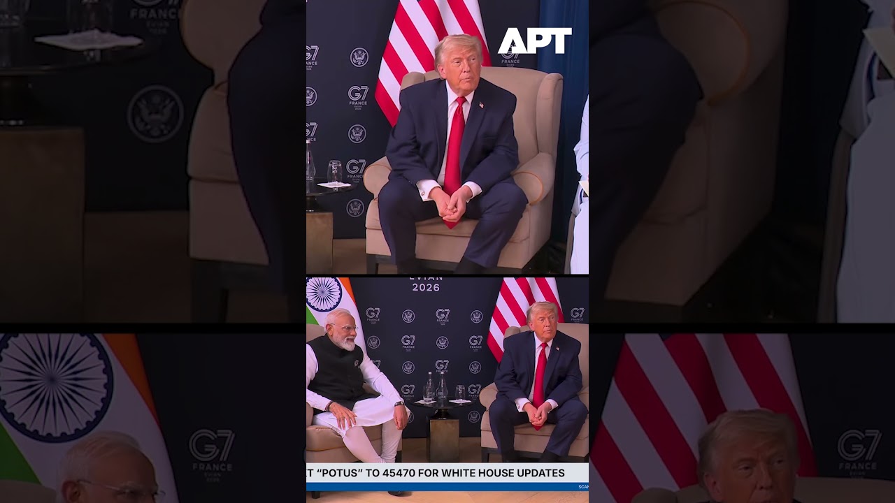 &laquo;Если на Индию нападут, мы придем на помощь&raquo;: Трамп на саммите G7 | APT