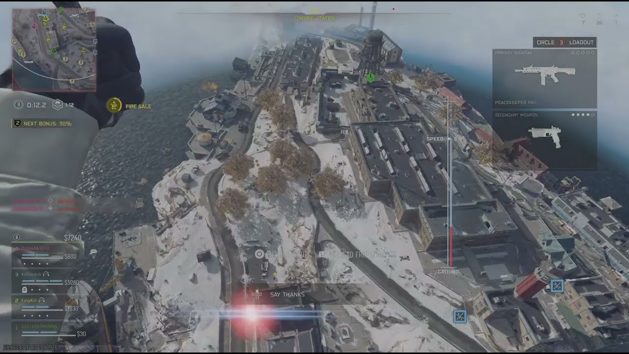 23 team Kills Quads W w/LilChris Chuy n Random..Chuy Drops in Rank