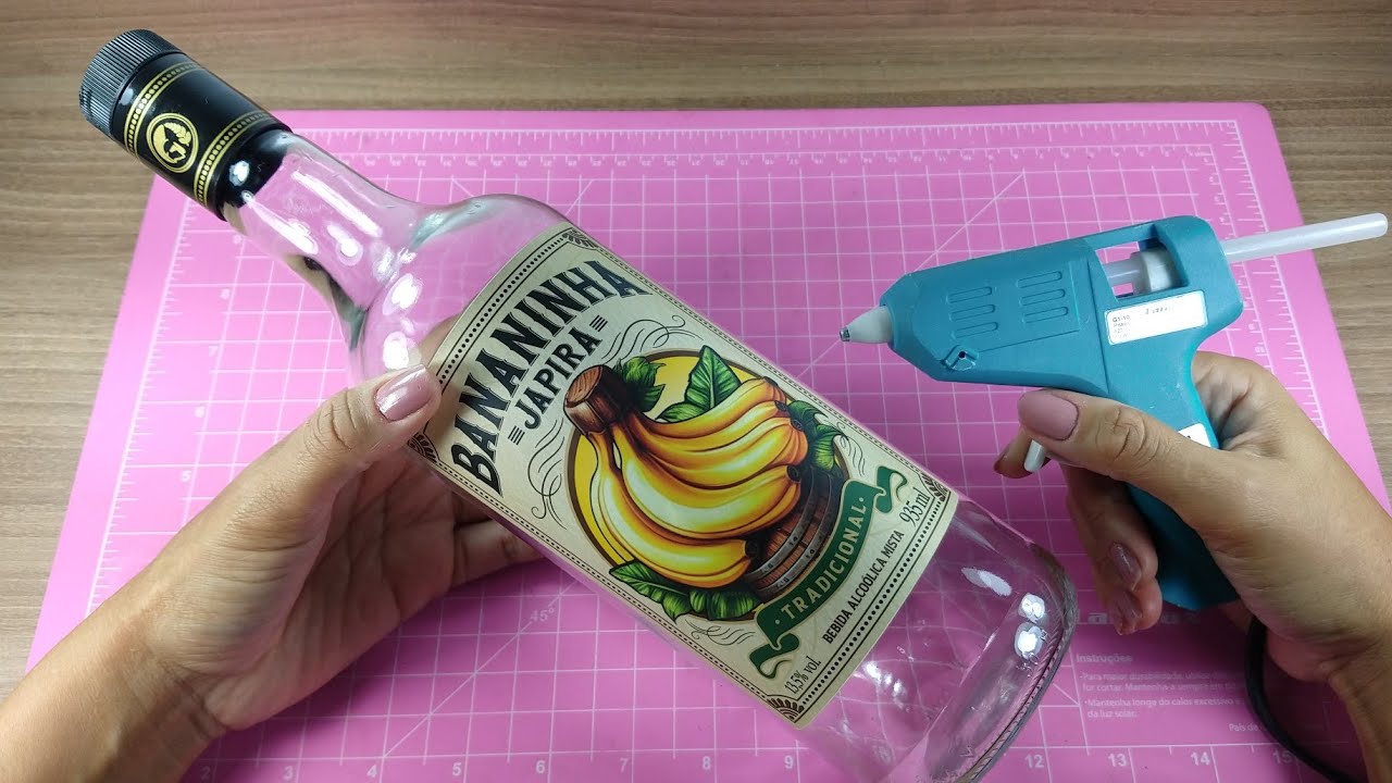 4 IDEIAS BRILHANTES COM GARRAFA DE VIDRO 💖