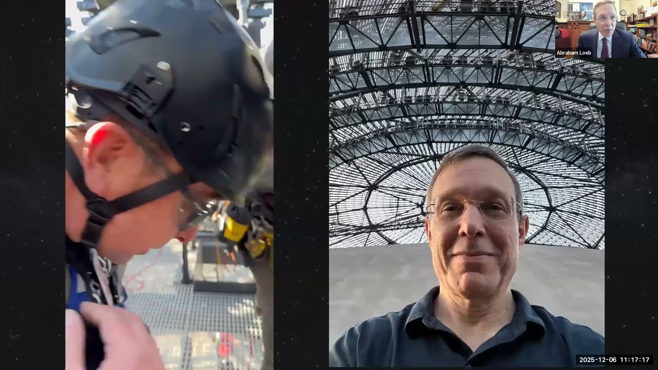 3IATLAS and Interstellar Objects, with Prof  Avi Loeb AIAA LA 20251206