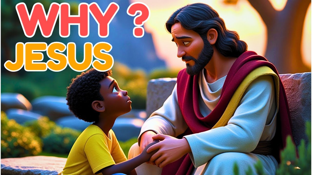 Why God Doesn’t Always Answer Prayers | Jesus Teaches the Children | Powerful Bible Story for Kids
