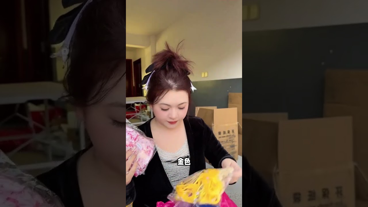 The thrill of opening 70 packages in one go The wallet cried while I smiled#Immersive pack