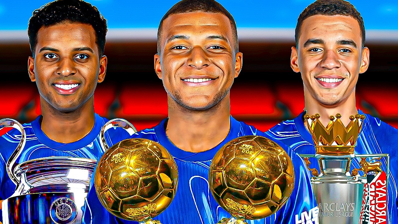 I Made Chelsea the New Galácticos