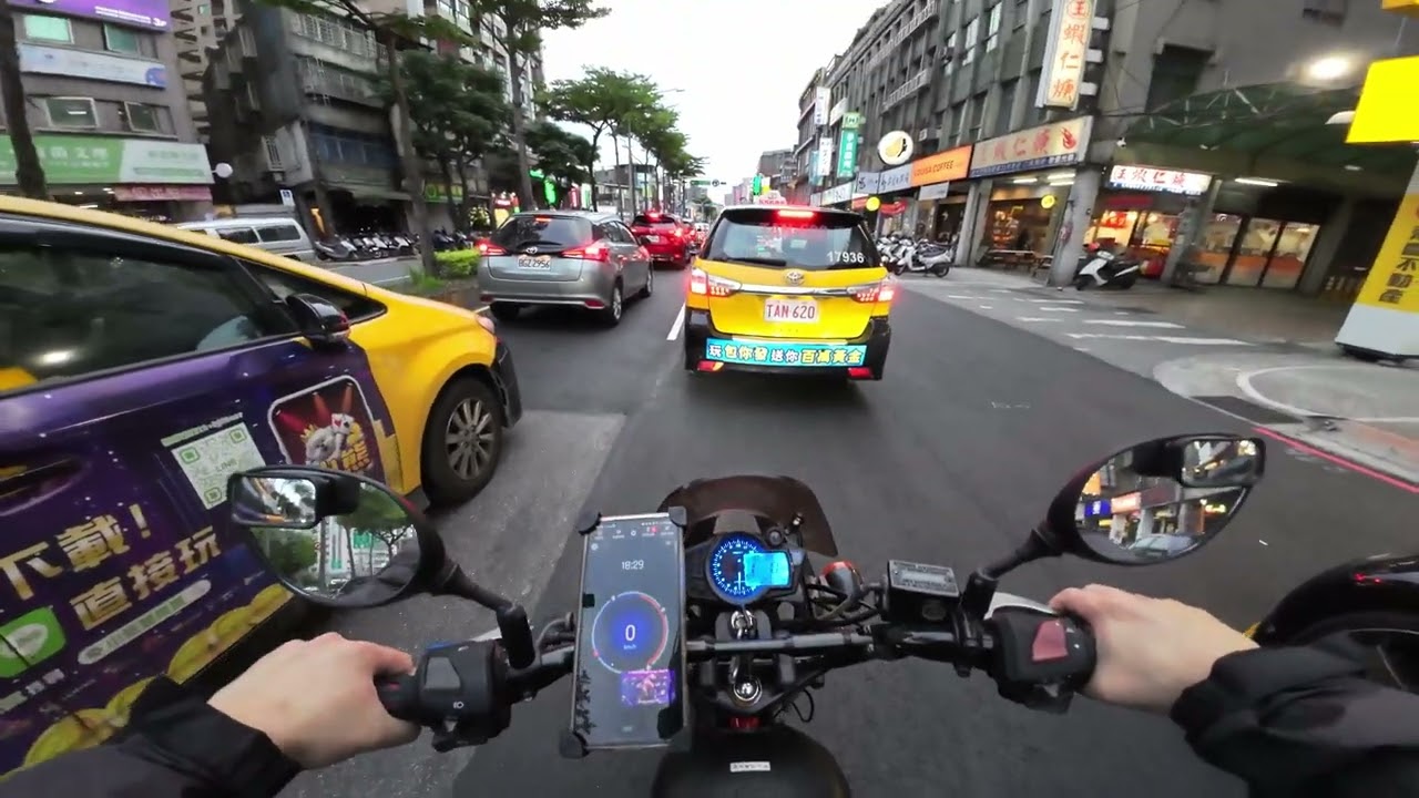 AEON My150-下午試騎