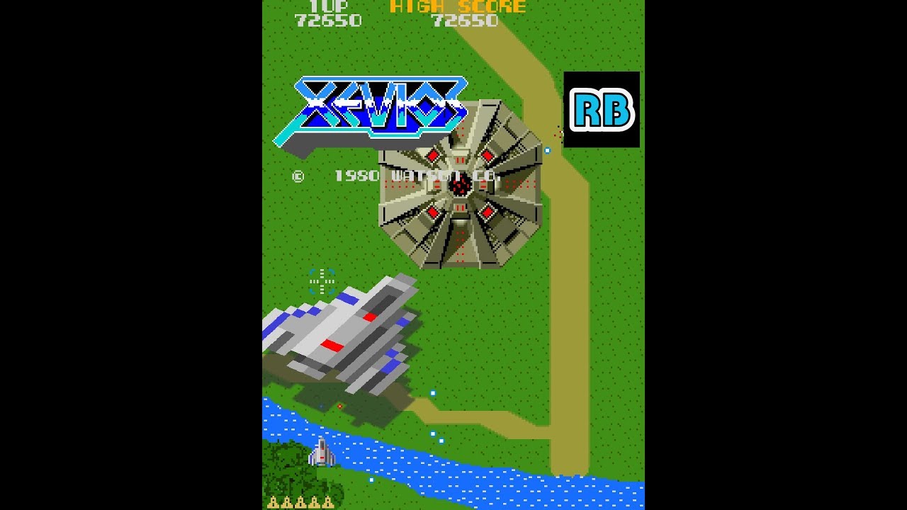 1983 [60fps] Xevios 9999990pts