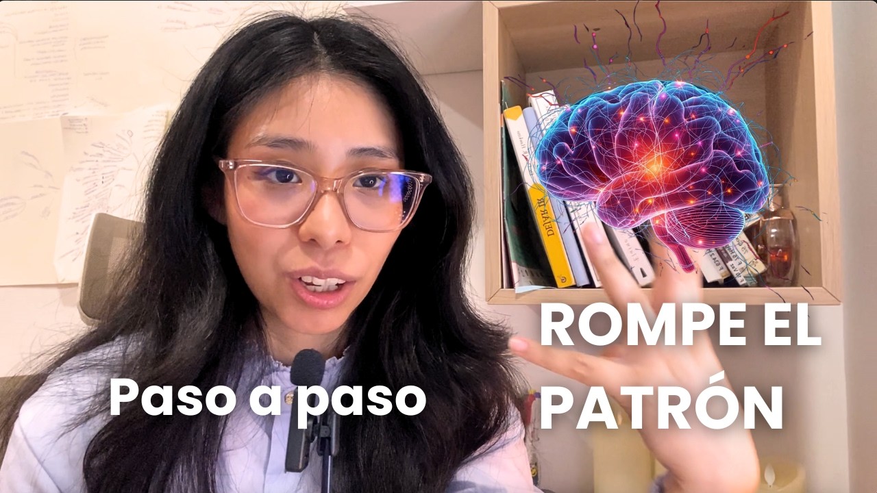 Cómo REPROGRAMAR tu MENTE (y dejar de repetir los mismos patrones)