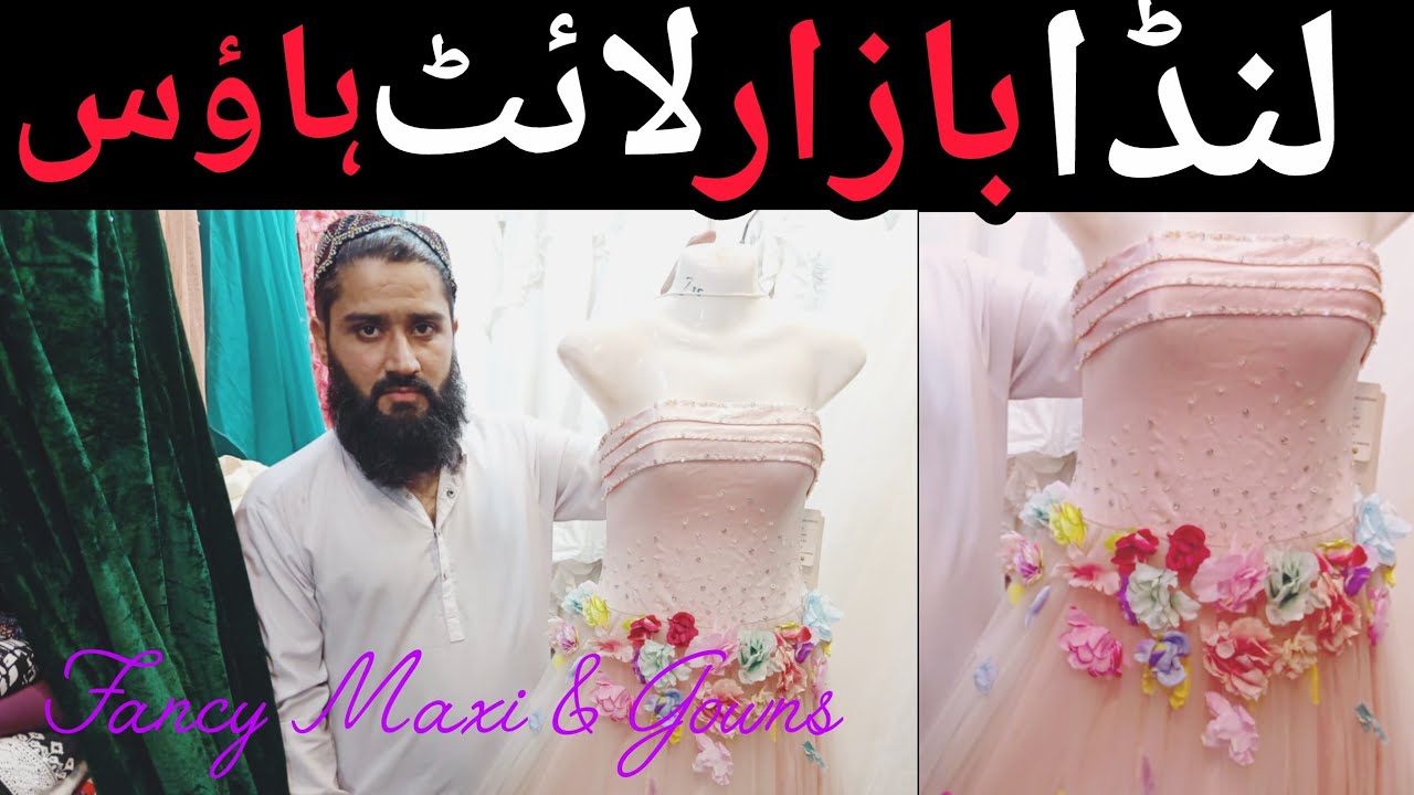 Lunda Bazar lighthouse KARACHI ✨ Maxi & Gowns ✨#@TrendingMarket53 