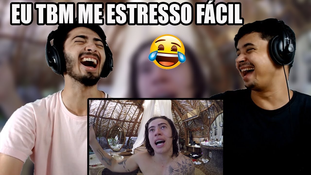 REACT EU ME ESTRESSO FÁCIL (WHINDERSSON NUNES)