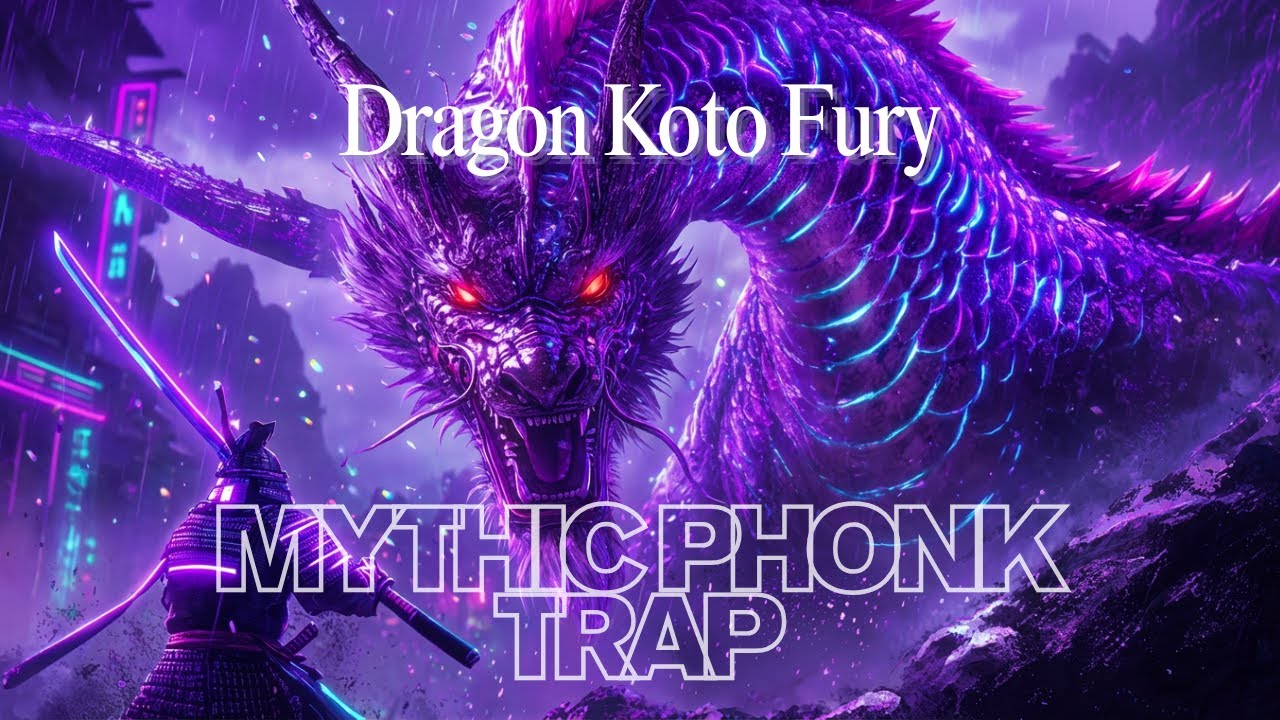 Japanese Lo-Fi Trap | Dragon Koto Fury — Mythic Phonk Trap for Epic Nights