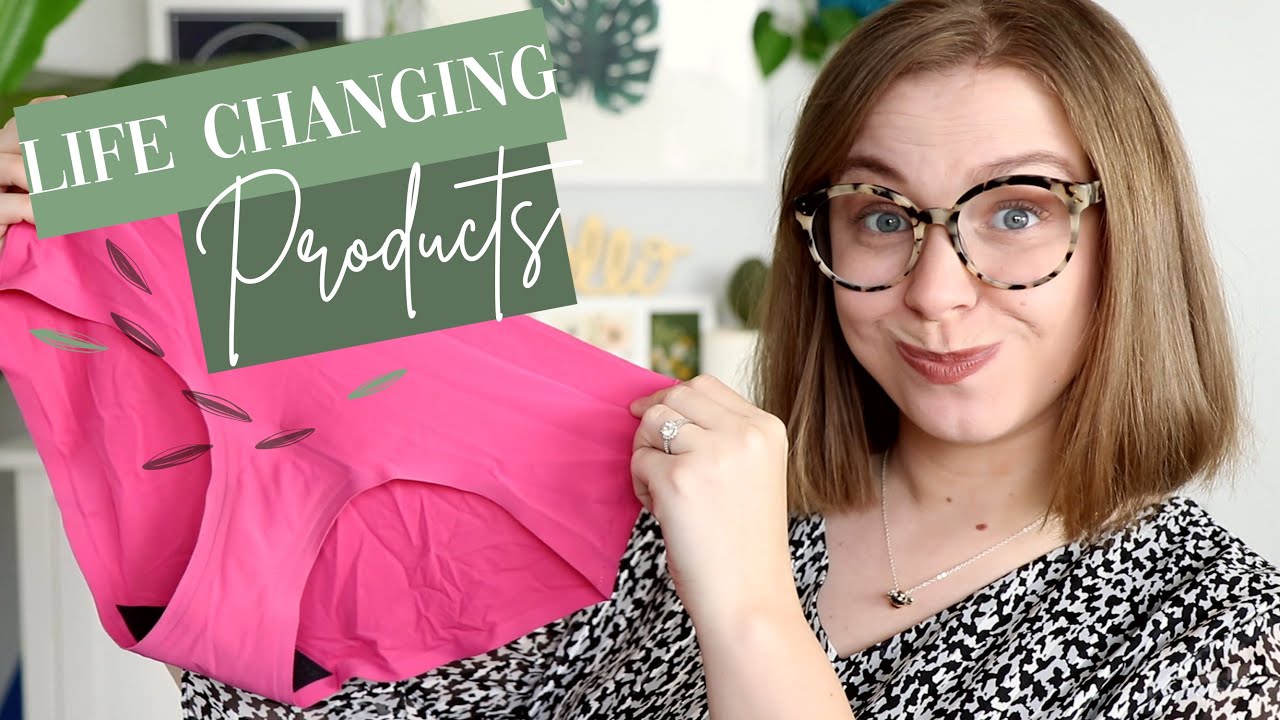 5 Life Changing Products (FOR REAL!)
