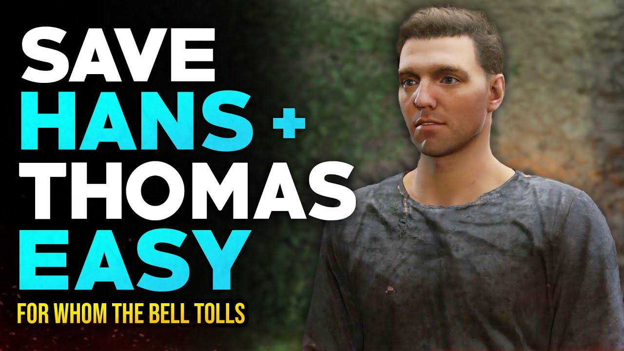 How To Save Sir Hans AND Cure Captain Thomas in Kingdom Come Deliverance 2 (For Whom The Bell Tolls)