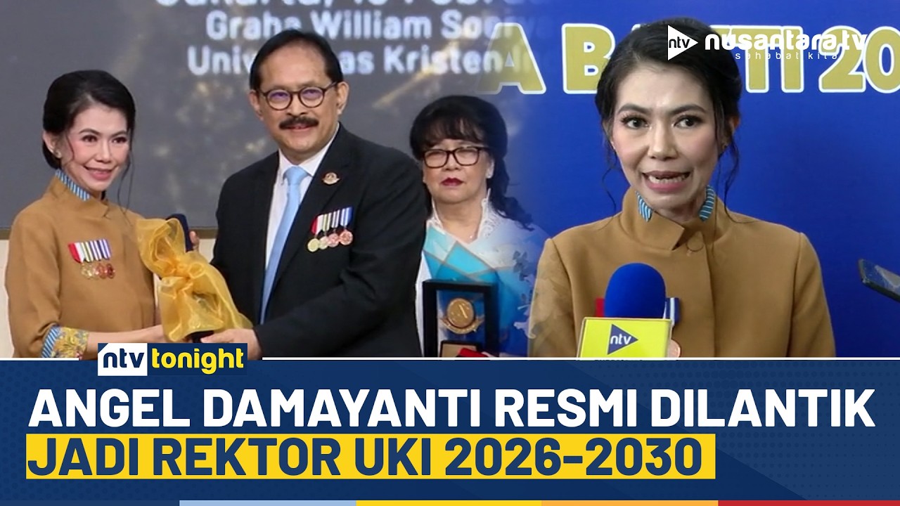 Resmi Dilantik! Angel Damayanti Jadi Rektor UKI 2026-2030, Bawa Visi 