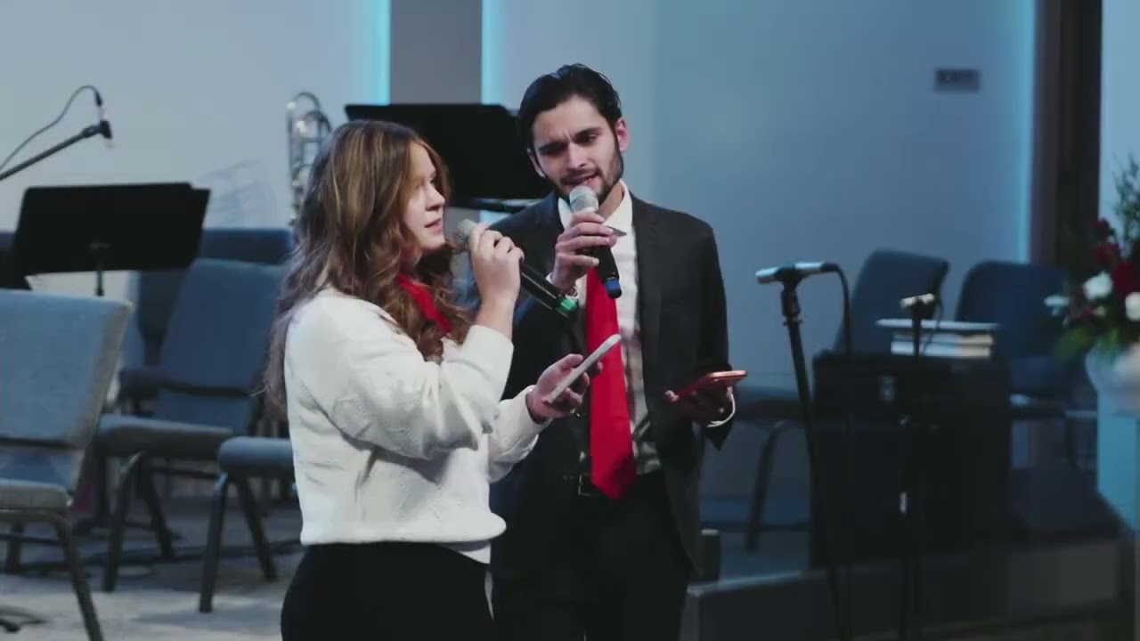 “O Come All Ye Faithful” — Vocal Duet
