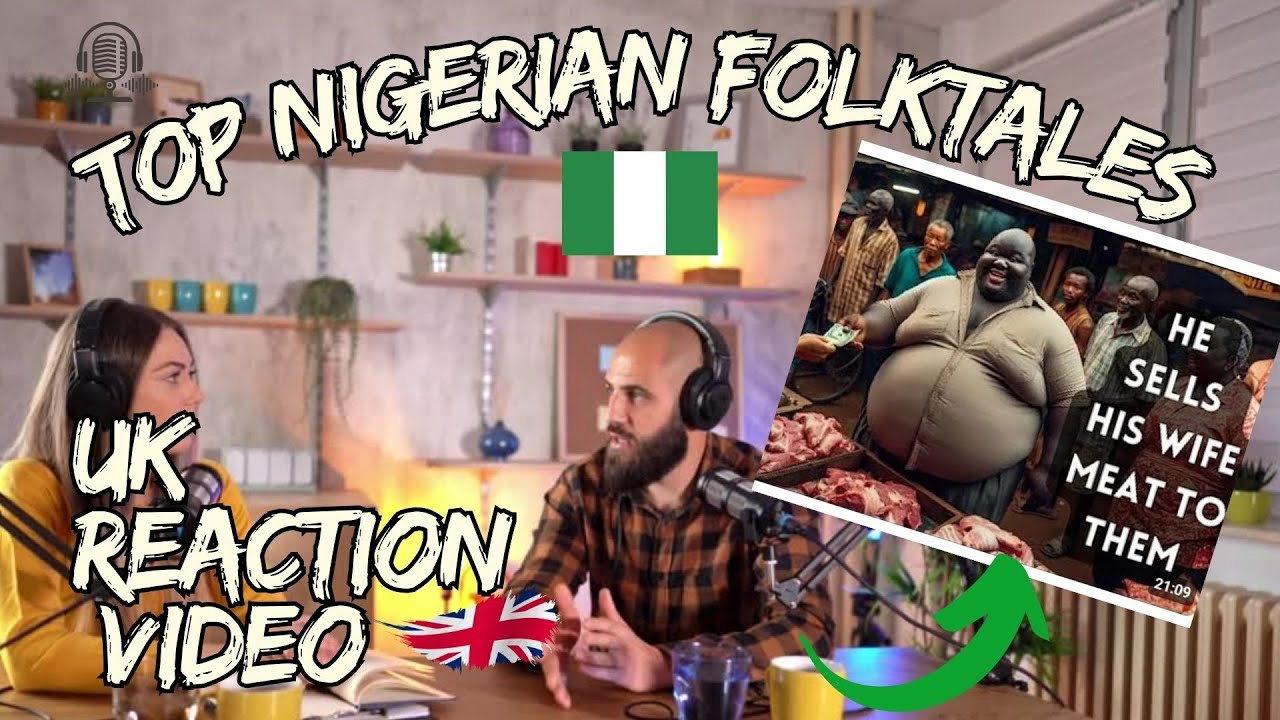 African Tales UK Reaction: IF ONLY THEY KNEW HE SELLS HIS WIFE MEAT TO THEM  #nigerianfolklore