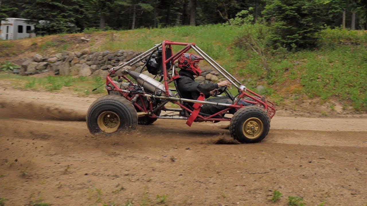 130HP Engine Swapped Odyssey Test Drive