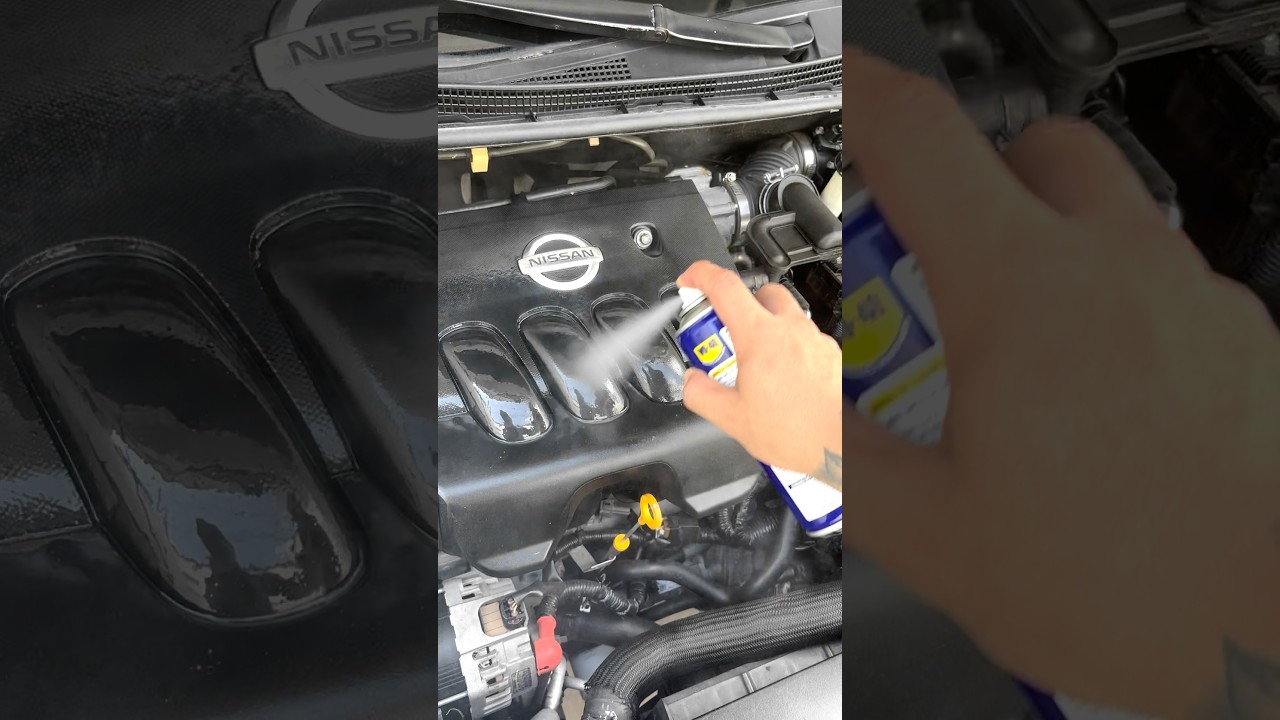 Apply WD to your engine, and this happens! 😱🤯