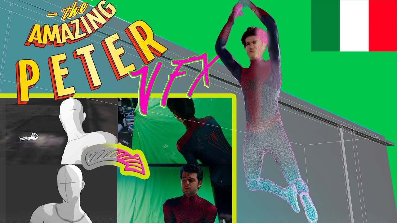 ITA Come ho realizzato il mio corto su Spider-Man con Andrew Garfield ed Emma Stone in Deepfake