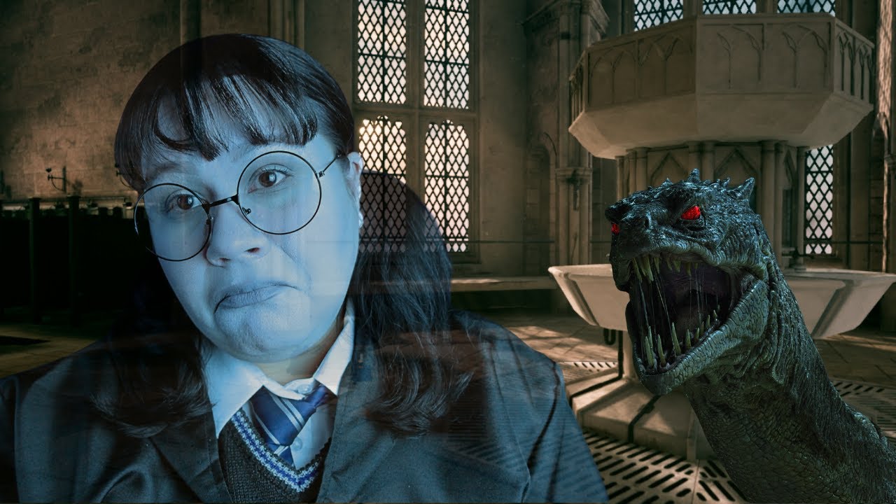 You're Welcome to Share My Toilet 🚽 Moaning Myrtle Cosplay