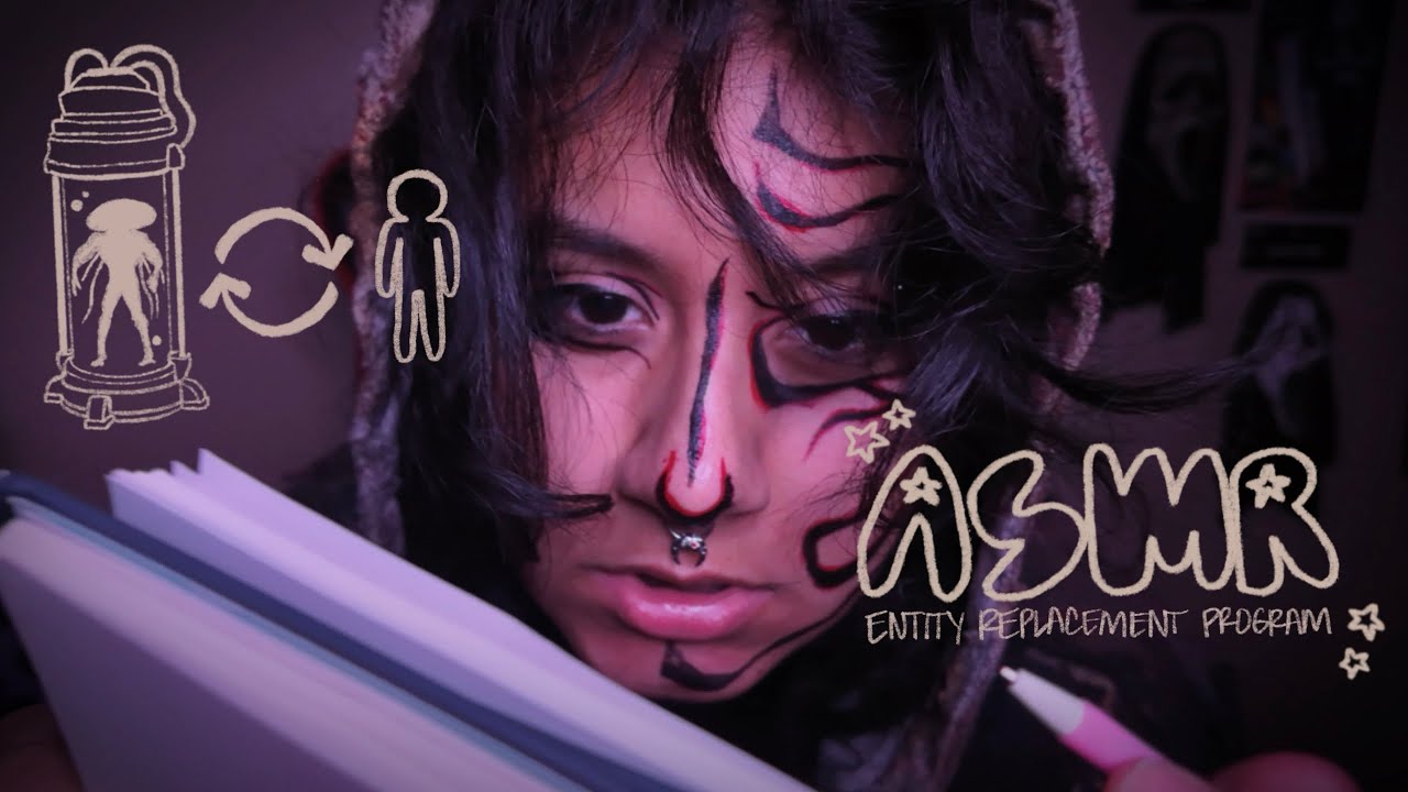 ASMR | Entity Replacement Program (requested by @qc7289) ✦ creepy personal questions 