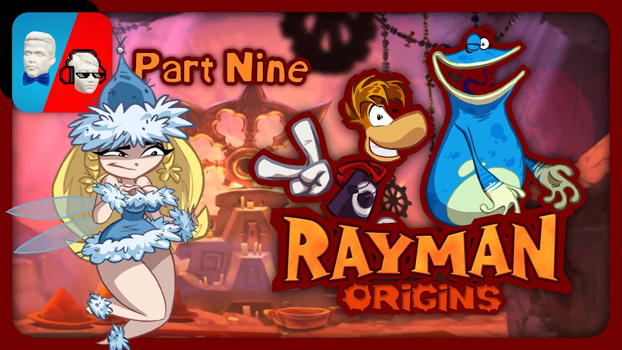 The Sushi Master – Rayman Origins Part 9