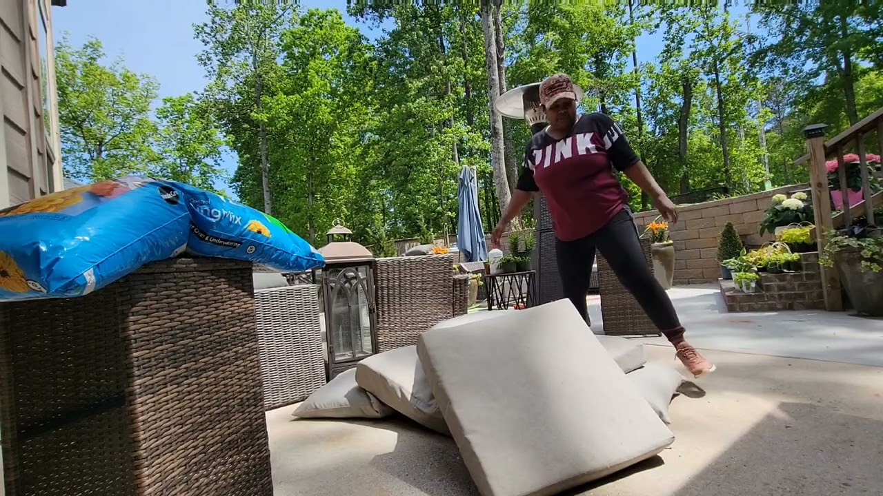 BACKYARD REFRESH Part 1