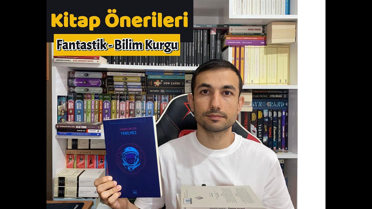 Kitap Önerileri & Fantastik- Bilim Kurgu 2024