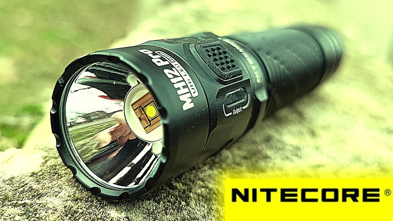 Nitecore MH12PRO 3300 люмен, 505 метров, датчик приближения!