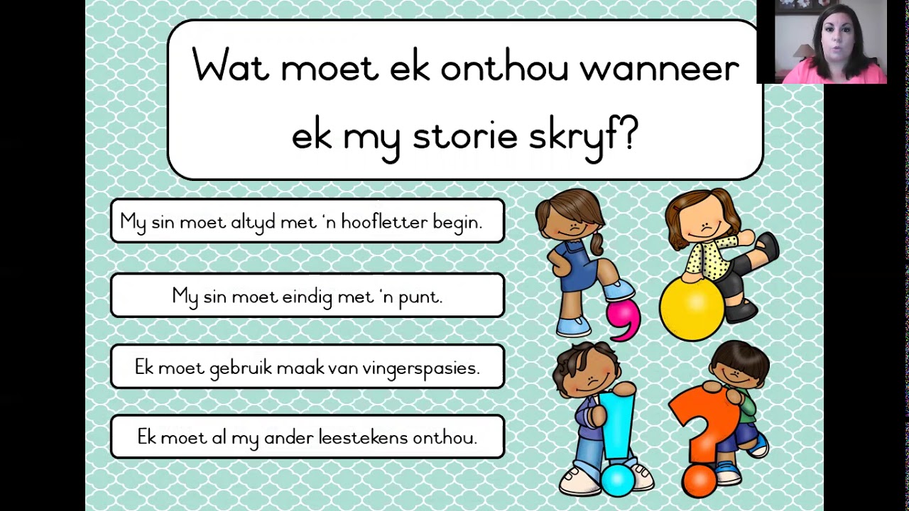 Hoe skryf ek 'n goeie storie