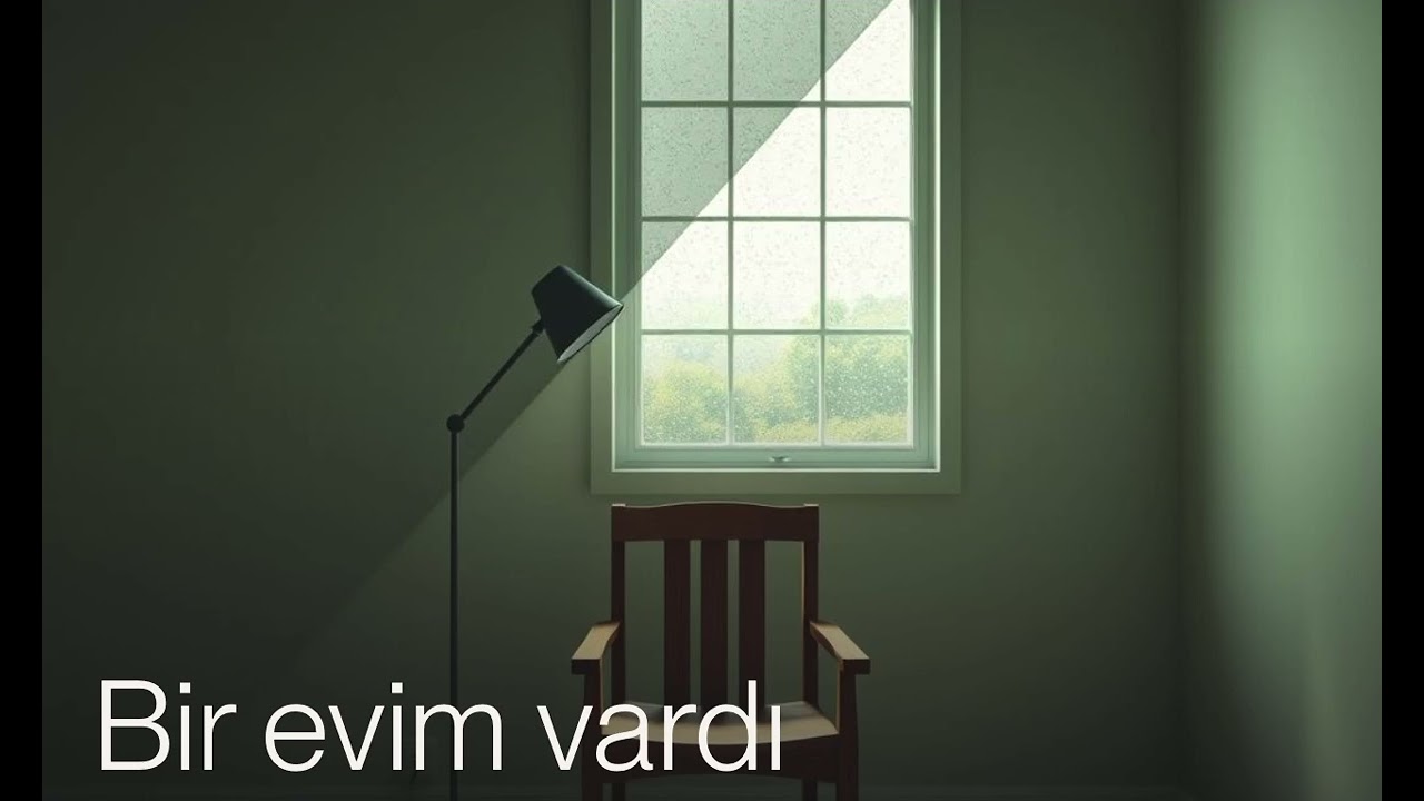 Bir evim vardı …