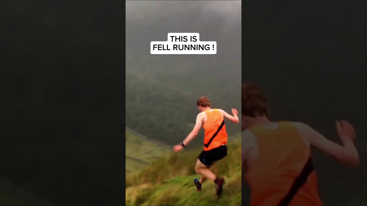 This is fell running #fellrunning