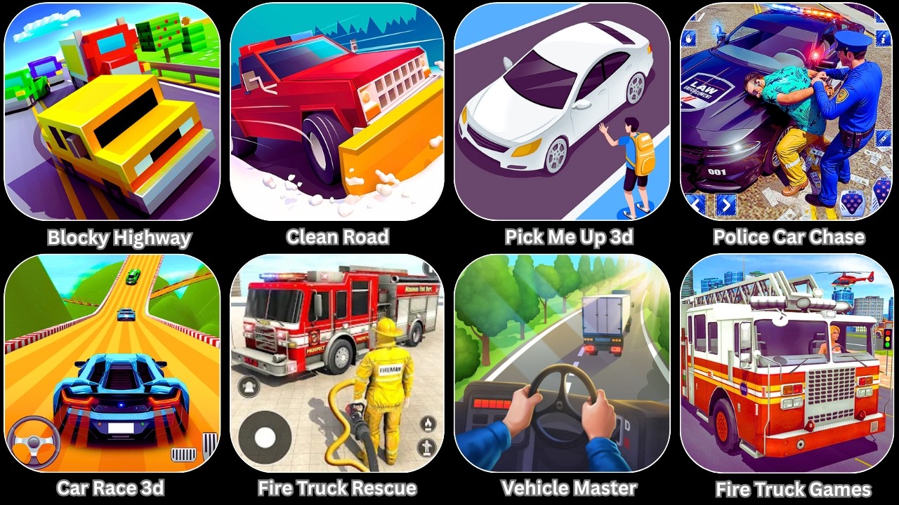 US Real Flight Airplane City Pilot Simulator - VehicleMaster,Hill Climb 2,GT Nitro,Racemasters