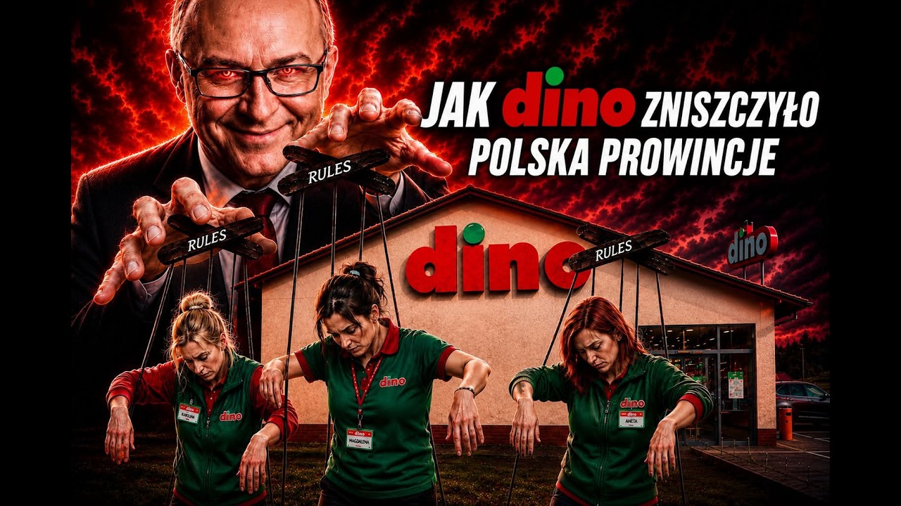 Jak Dino zniszczyło polską prowincję