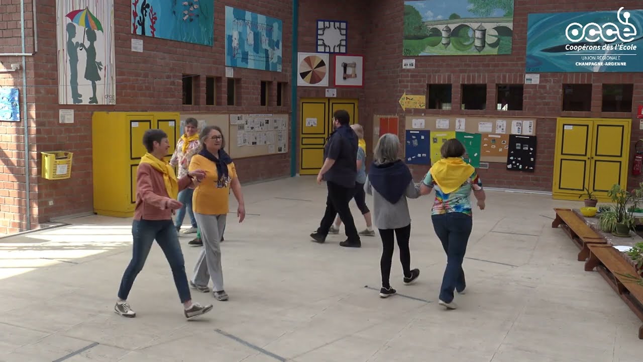 Ecoles Qui Folkent - Bim Bam Bum - C2