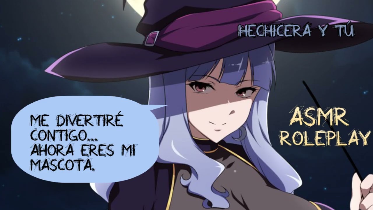 Hechicera te convierte en su mascota AUDIO ROLEPLAY