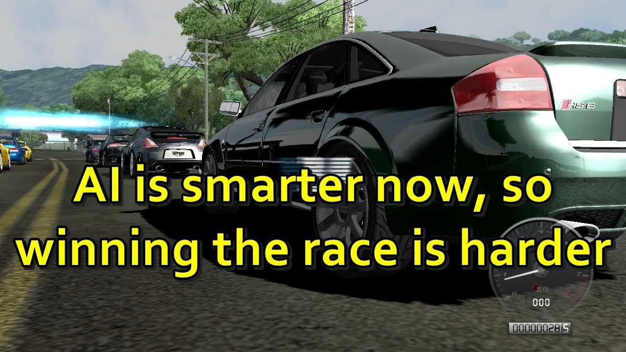 Faster AI v1.3, almost complete 256 hand tuned bot for TDU 1 Platinum, now you can lost race easier