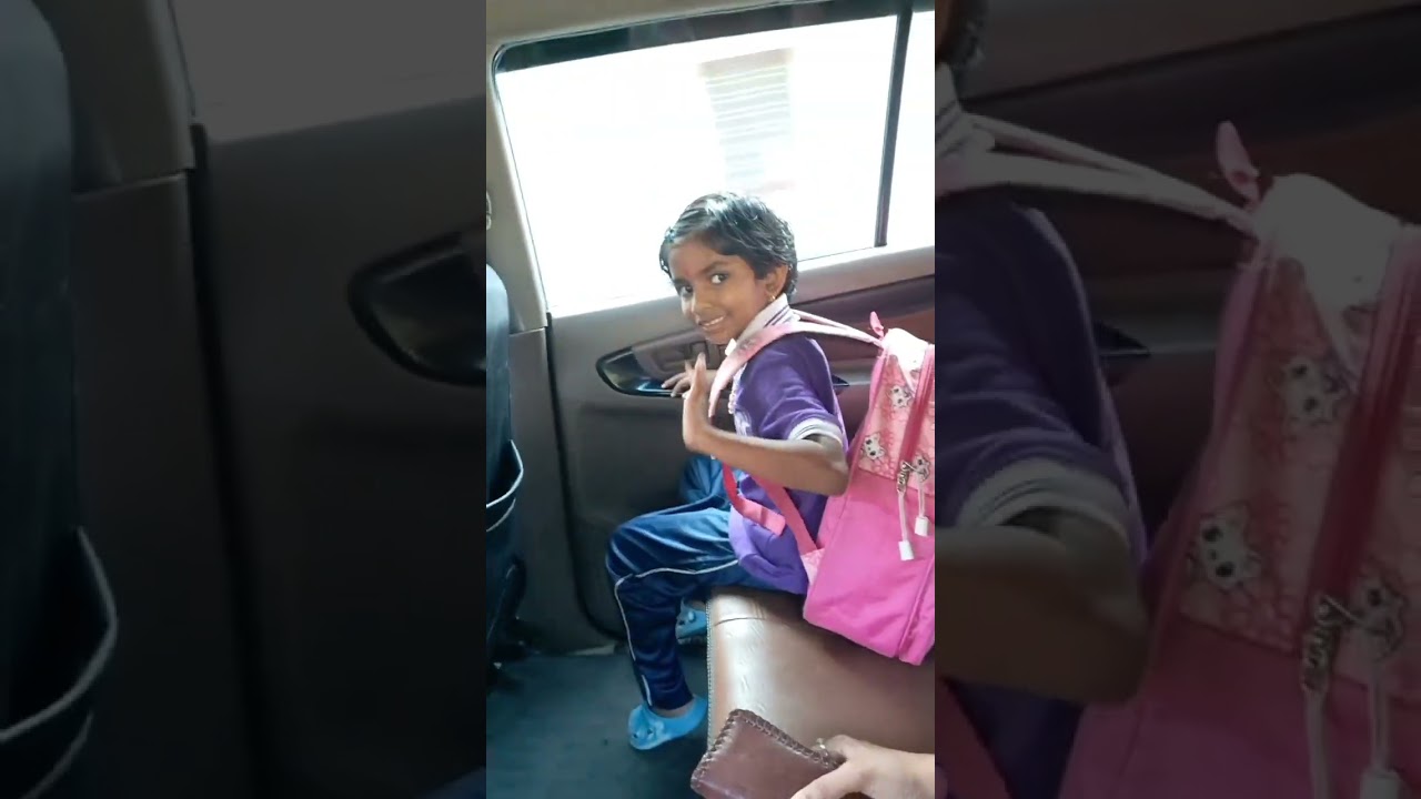 Mahathi kutty Schooil Ninnu Tour Poyi 😃😃