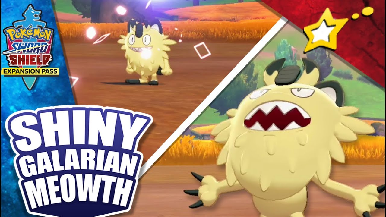 [LIVE!] SHINY GALARIAN MEOWTH + I am AS FAMOUS as Sasha Grey -- yes THAT Sasha Grey! (SWSH)