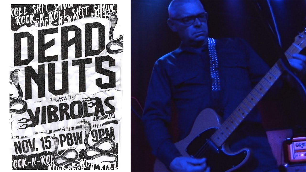 DEAD NUTS - Live at Paducah Beer Werks 11/15/25
