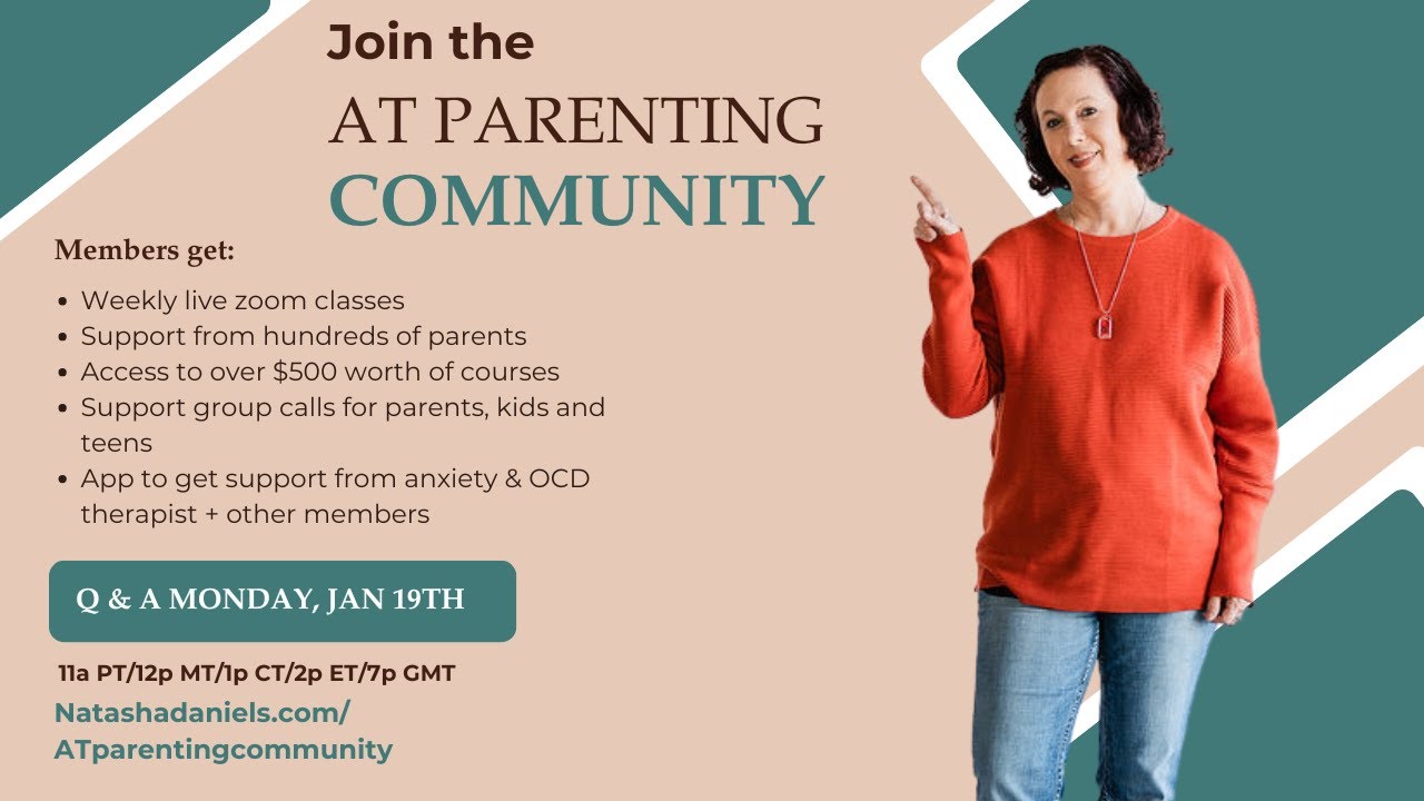 In-Depth Support for Parents Raising Kids with Anxiety or OCD