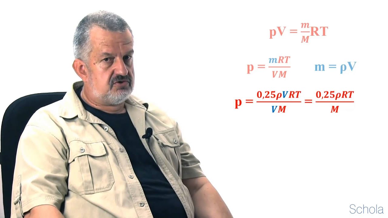 Молекулярная физика. Решение задач 03
