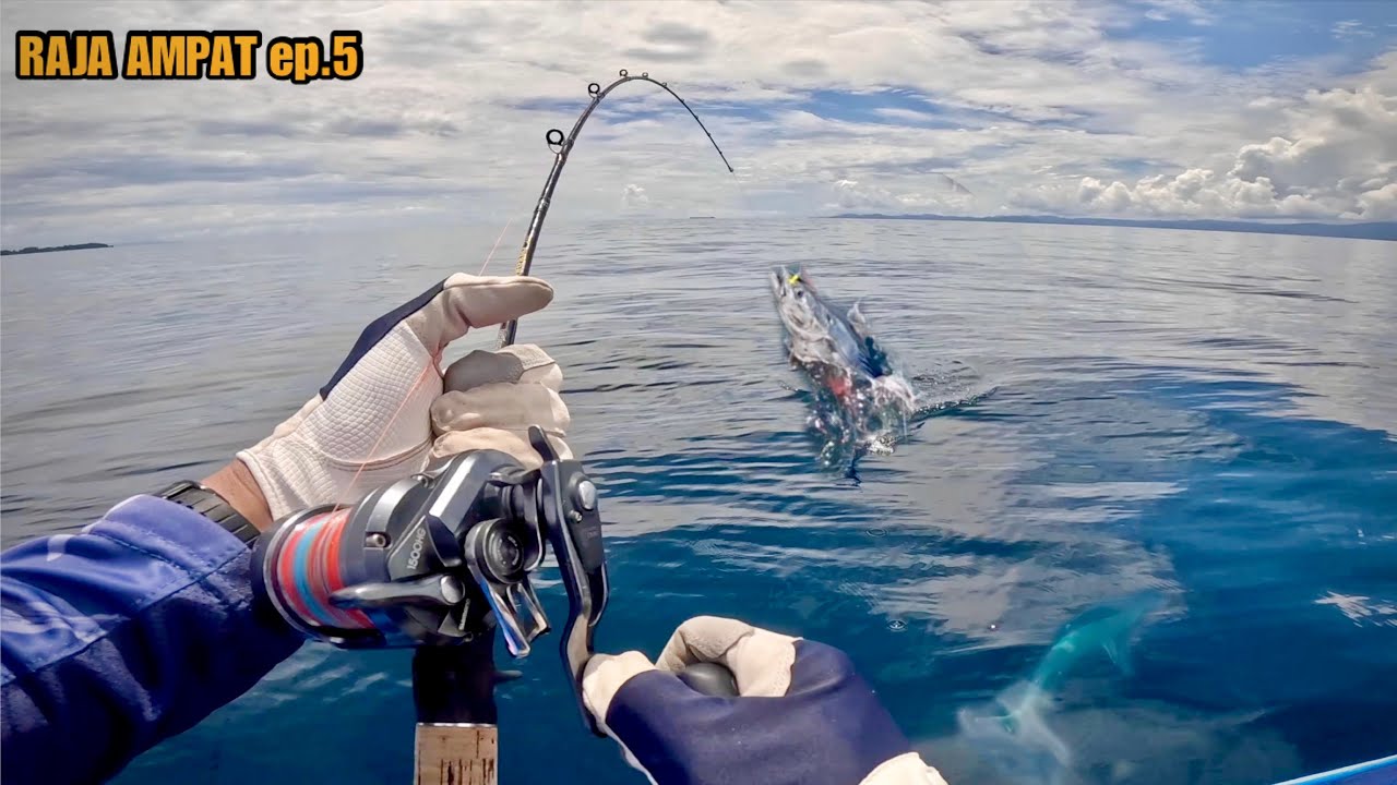 NGERI! JIGGING DI SPOT ANGKER! BANYAK PENUNGGU NYA!