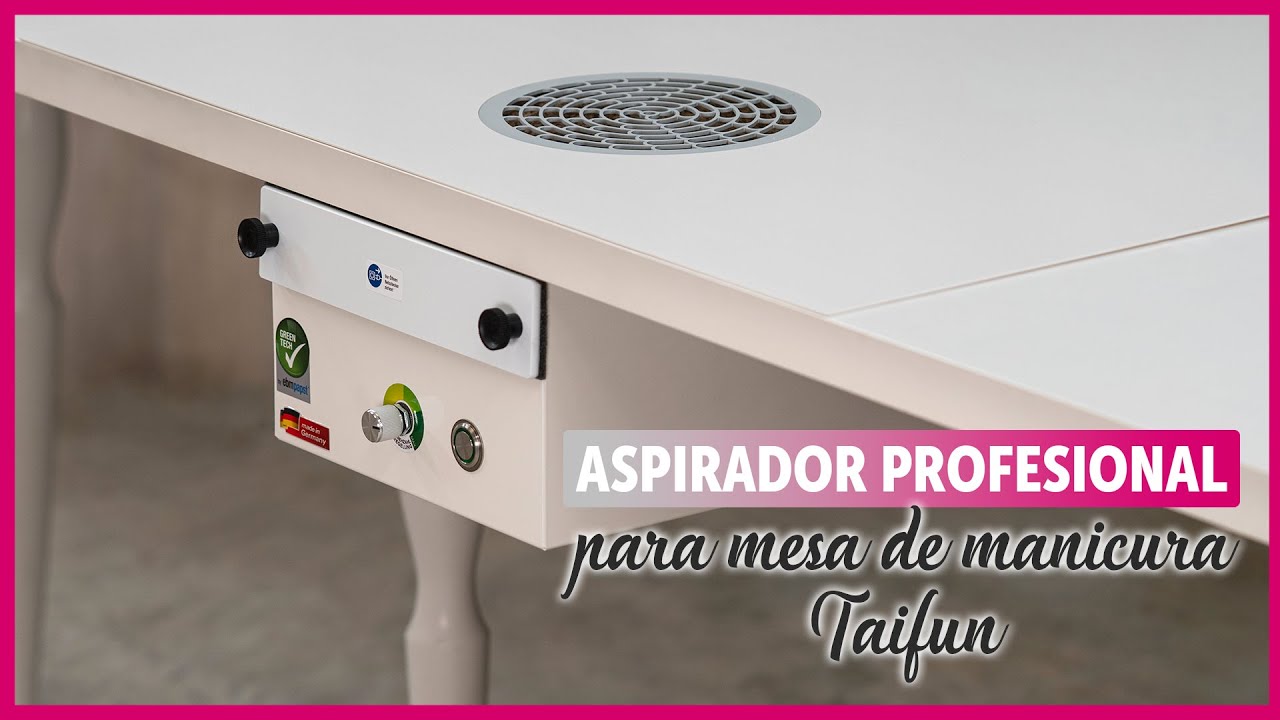 Aspirador profesional para mesa de manicura Taifun | Manicura24