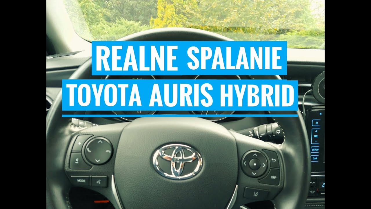 Toyota Auris II Hybrid 1.8 test, pomiar realnego spalania w trybie mieszanym
