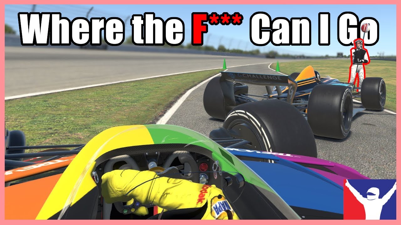 11 EVEN STUPIDER Pit Roads on iRacing