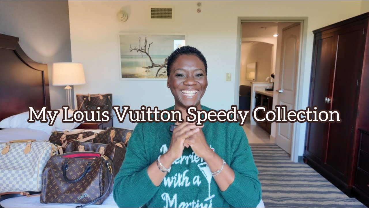 12 дней коллекций 🎄День 5: Коллекция Louis Vuitton Speedy
