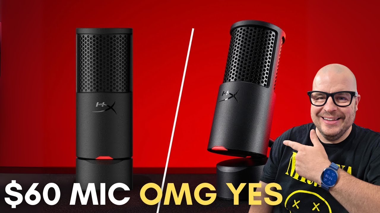 HyperX SoloCast 2: $60 Mic That Sounds Gooooood