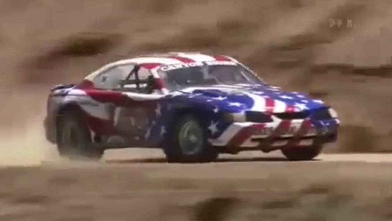 Pikes Peak Hill Climb 2000-01 - Robert Nankivell / 1997 Ford Mustang